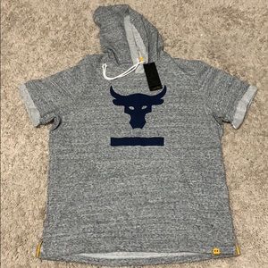 Under Armour Project Rock Shortsleeve Hoodie